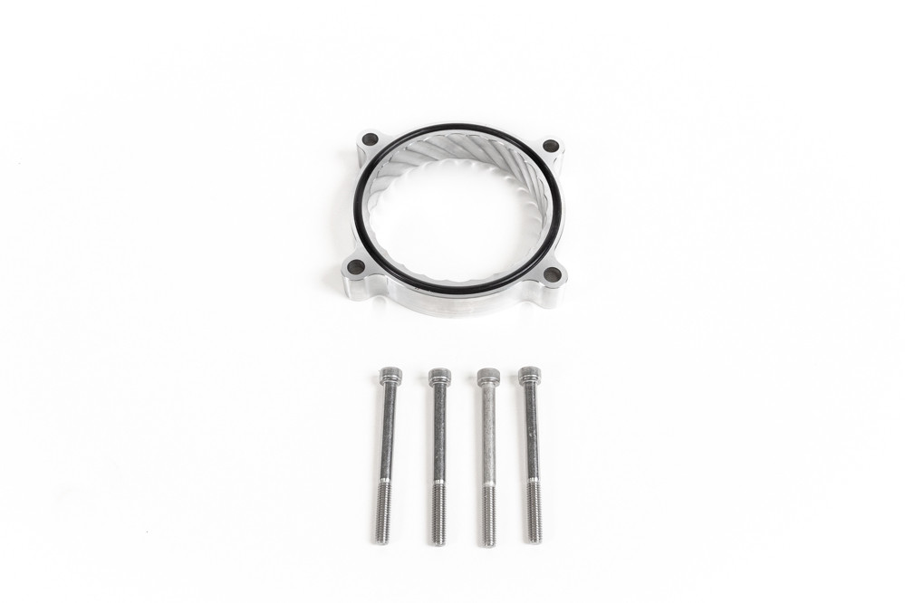 Steeda 555 3225 Mustang GT Coyote Billet Throttle Body Spacer (1124)